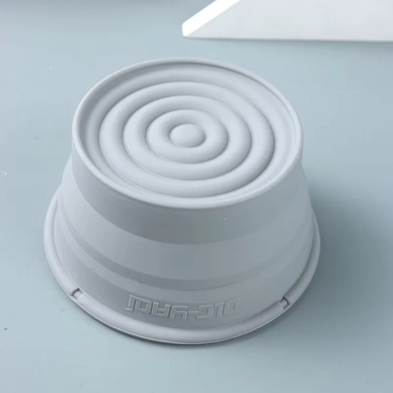 Yaqi Klappbare Silikon Rasierschale für Reisen, Unisex - Bild 3