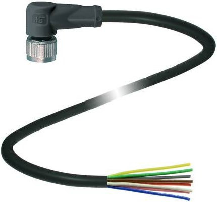 Pepperl+Fuchs 239999-0011 Sensor-Aktor-Steckverbinder konfektioniert, Farbe: Schwarz, 8-polig, Länge: 50 m - Bild 1