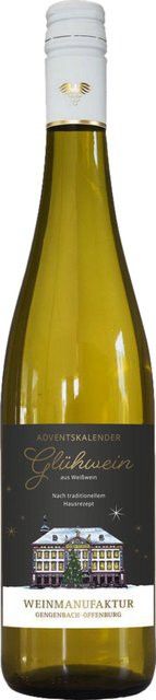 Weinmanufaktur Gengenbach Glühwein Weiß, Baden, 0,75 l - Bild 1