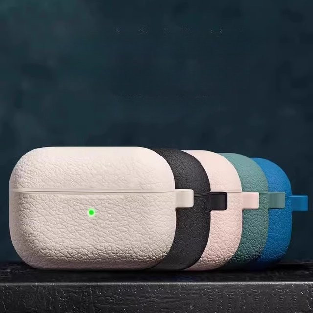 Silikon Softshell Schutzhülle für Apple AirPods Pro, Pro 2 und Pro 3 sowie AirPods 1, 2, 3 und 4 Generation in Multicolour - Bild 1