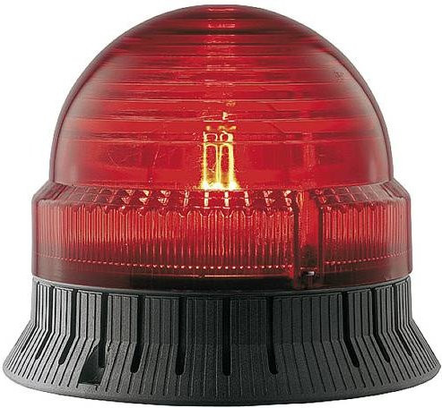 Grothe LED Blitzleuchte MBZ 8422 38422 in Rot - Bild 1