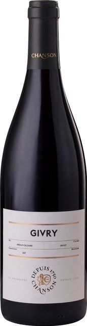 Domaine Chanson Rotwein Givry AOP, Pinot Noir, Burgund, 2023, trocken, 0,75 l - Bild 1