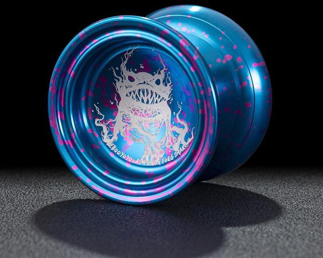 Magicyoyo Professionelles Yoyo, Wettkampf Edition, Blau, Metall - Bild 1