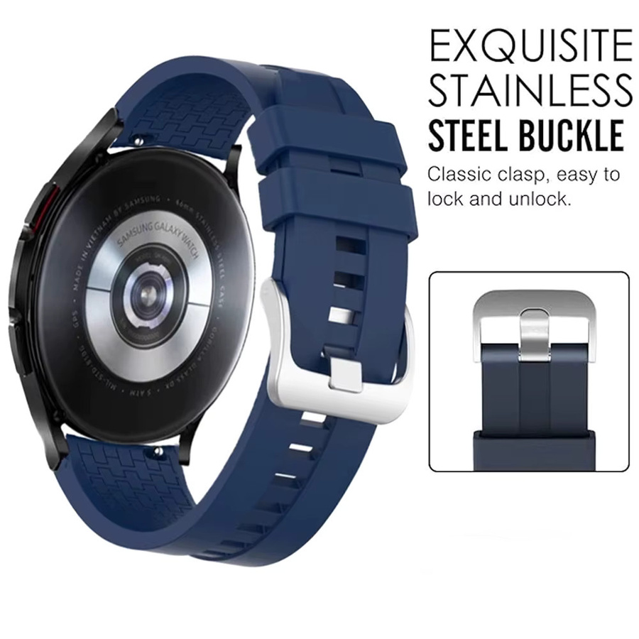 Huami Amazfit Sportarmband Silikon, 20 mm, 22 mm - Bild 1