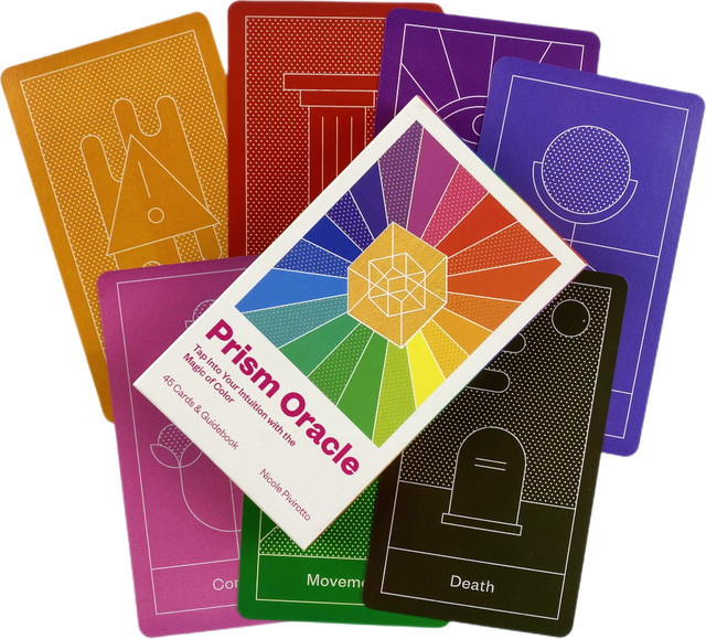 Prisma Oracle Karten Vision Edition, Partyspiel, Englisch - Bild 1