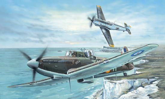 Trumpeter Boulton Paul Defiant F1, Modell, 1:48 - Bild 1