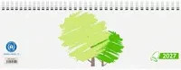 Baier & Schneider Glocken Querkalender 2027 Wochenkalender Multicolour B: 29,7 cm, H: 21 cm - Bild 1