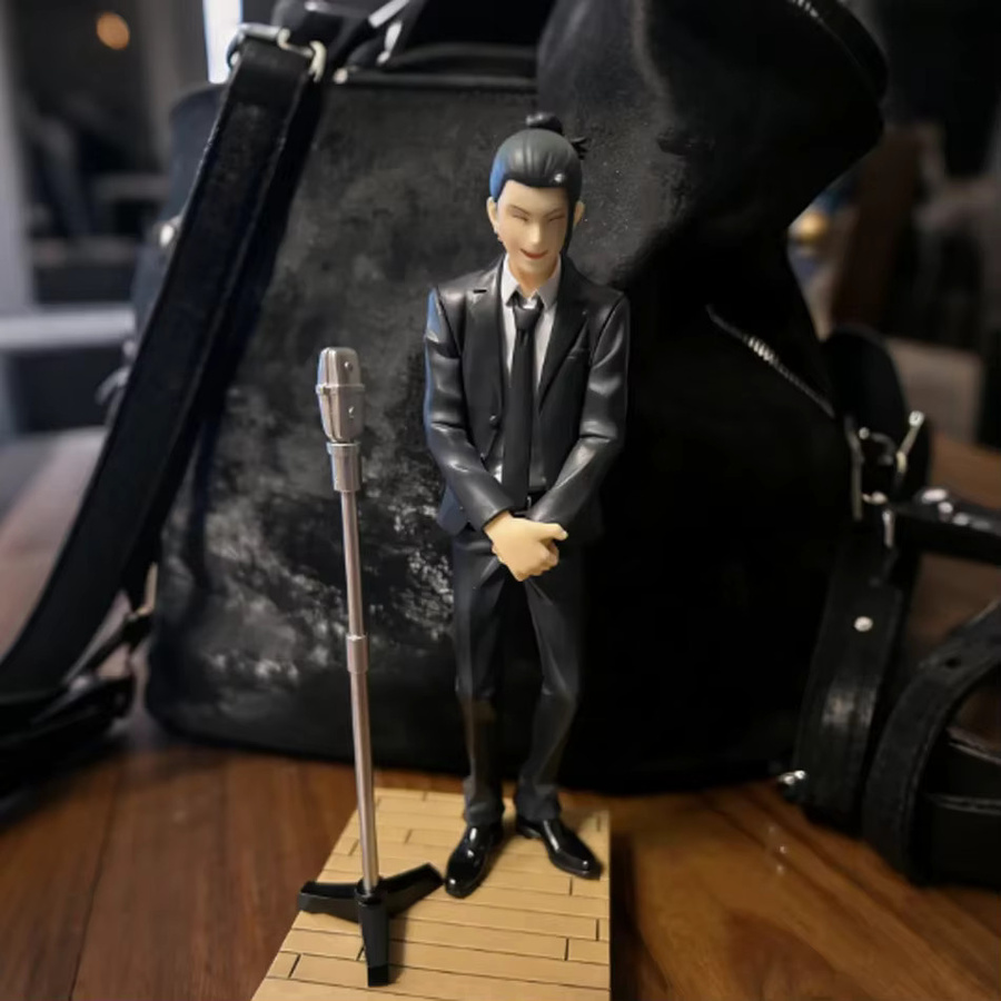 Bandai Jujutsu Kaisen Geto Suguru Gojo Satoru Actionfigur, Einzelfigur, Kunststoff, Schwarz - Bild 4