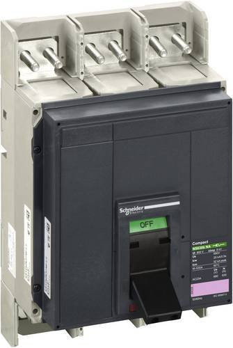 Schneider Electric 33380 Leistungsschalter MCB, grau, B/H/T: 21,0 x 32,7 x 14,7 cm, Schaltspannung max. 690 V/AC - Bild 1