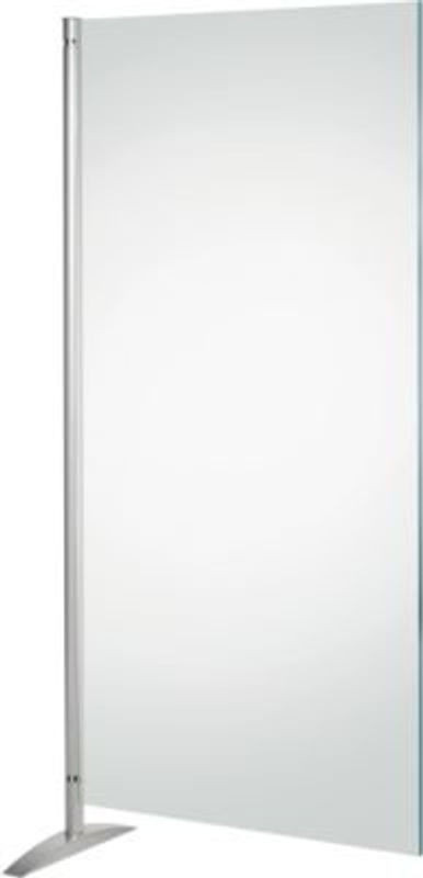 Kerkmann Acryl-Element Stellwand Metropol transparent freistehend rechteckig - Bild 1