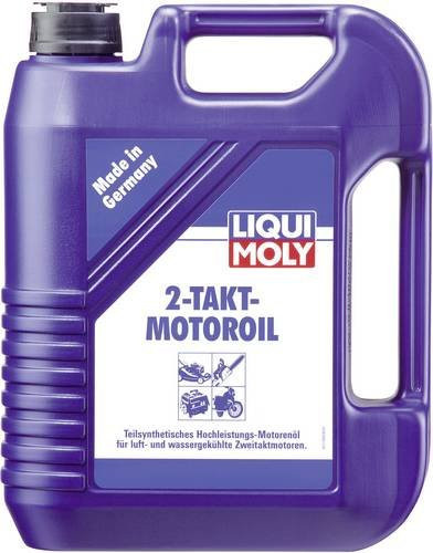 Liqui Moly 2T 1189 2-Takt-Motoröl Blau 5l - Bild 1