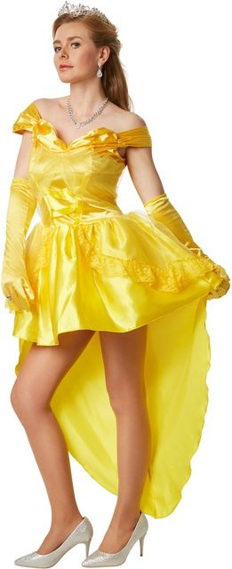 tectake Frauenkostüm Sexy Prinzessin Belle - Bild 1