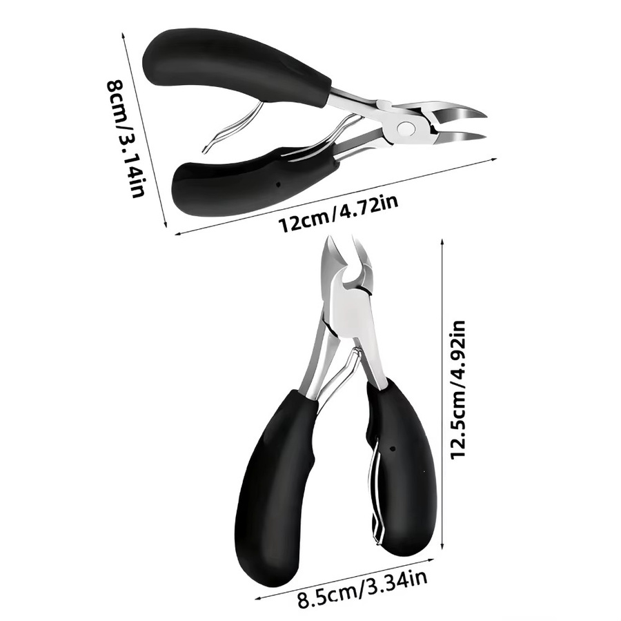 Ouriner Nagelpflegeset aus Edelstahl, 2-teilig, Unisex - Bild 5