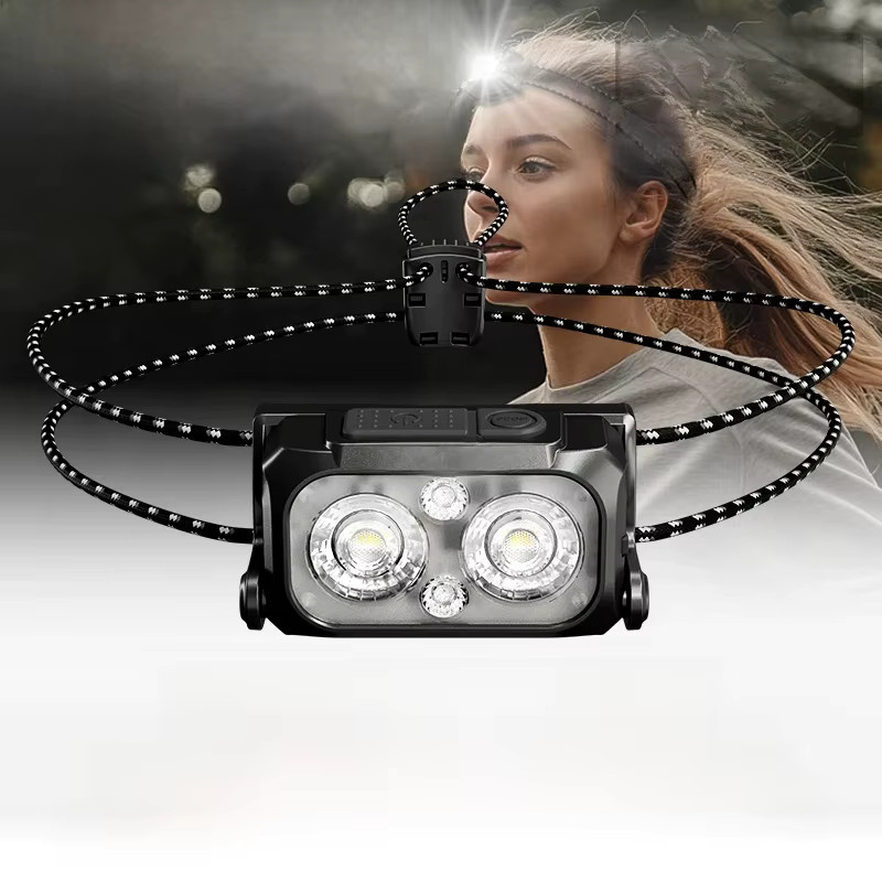 NITECORE NU25 MCT UL USB-C wiederaufladbare LED Stirnlampe in Schwarz mit verschiedenen Farbtemperaturen für Trailrunning und Trekking - Bild 1