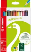 STABILO Buntstifte GREENcolors Multicolor 18er Packung - Bild 1