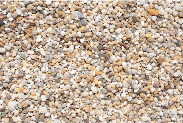 Scherf Aquarienkies aus Quarzkies in Beige, Körnung 4 - 8 mm, 25 kg - Bild 1