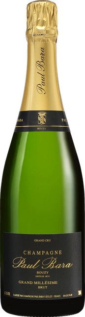 Paul Bara Champagne Grand Millésime Grand Cru 2018, Pinot Noir, Brut, 0,75 l - Bild 1