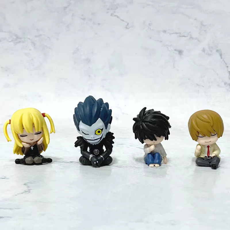 Aixlan Death Note Yagami Light MisaMisa Rem, Actionfigur, Einzelfigur - Bild 2
