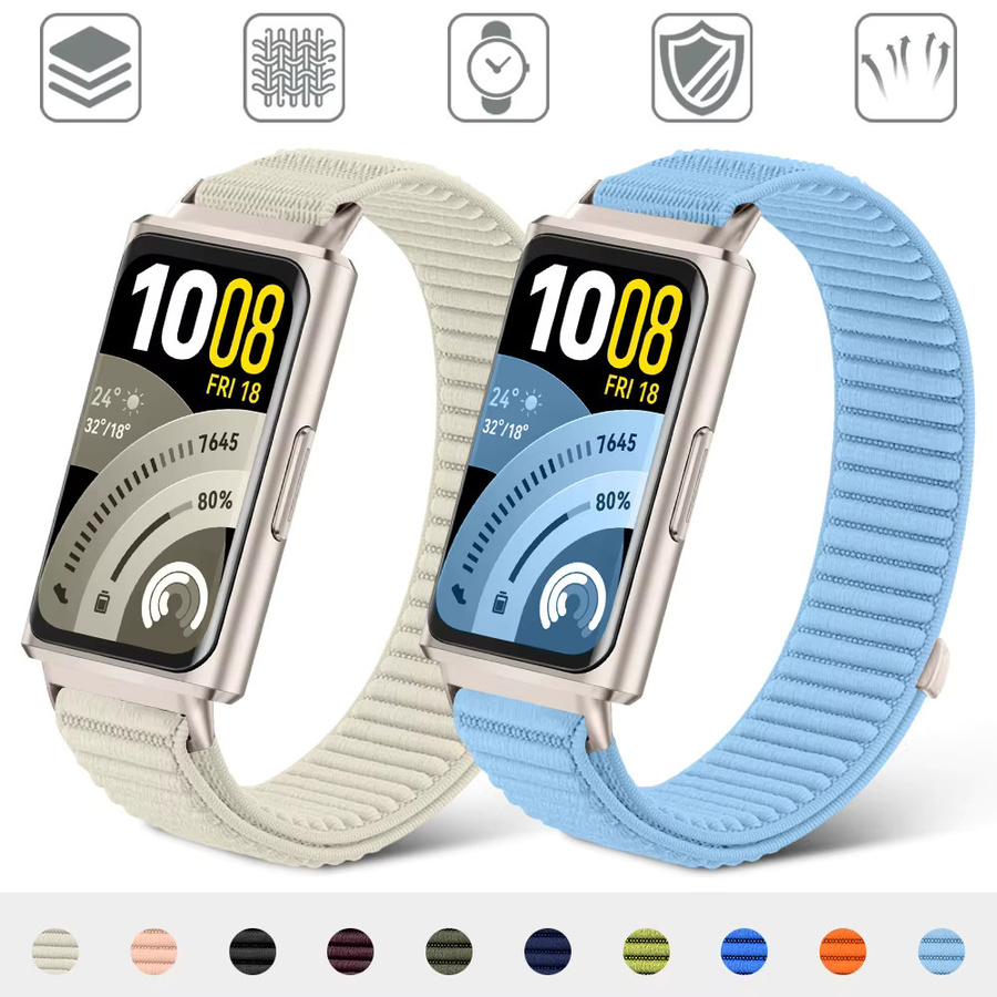 RMUTANE Uhrenarmband Nylon, Unisex - Bild 6