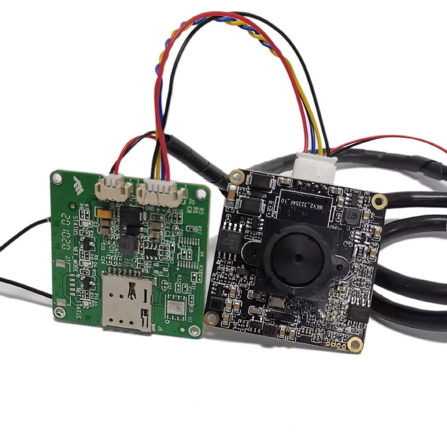 HQCAM 5MP Sternenlicht 4G LTE IP Kamera Modul mit 1080P Auflösung und RJ45 Ethernet für Outdoor und Indoor DIY Projekte - Bild 2