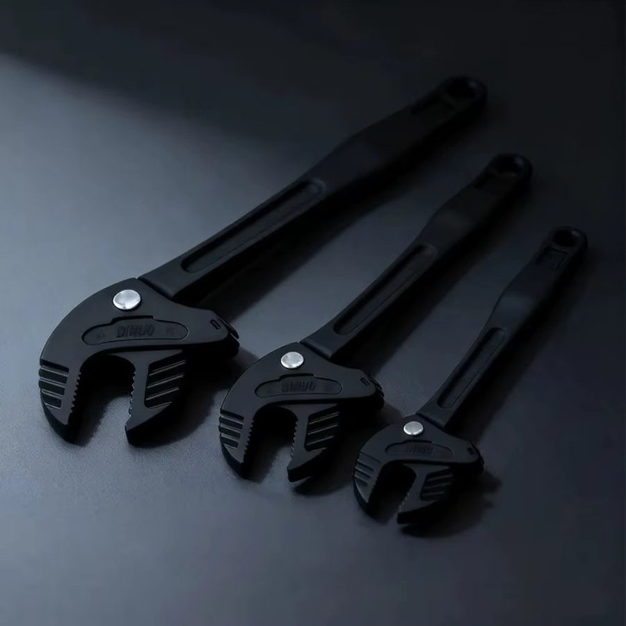 Multifunktionaler Industrie-Krallenratschenschlüssel für Auto-Reparaturen, 6-32mm, Schwarz - Bild 4