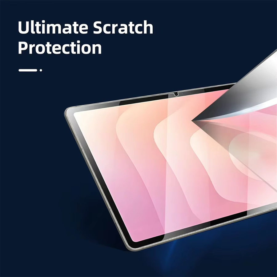 2 Stück Samsung Galaxy Tab S11 Displayschutz aus gehärtetem Glas, transparent, Anti-Fingerabdruck und Kratzschutz, 11,0 Zoll - Bild 4