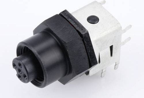 Molex 1200700240 Sensor-Aktor-Steckverbinder konfektioniert in Schwarz - Bild 1