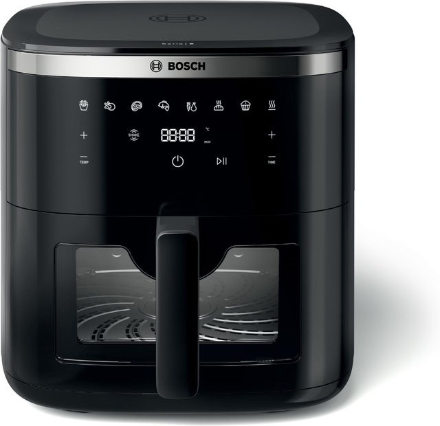 Bosch Serie 6 Heißluftfritteuse MAFS2671B in Schwarz - Bild 1