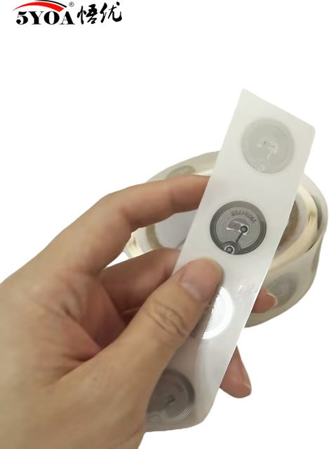 5YOA CUID Tag Gen2 NFC Clone Token ISO14443 wiederbeschreibbarer RFID Aufkleber 13,56 MHz - Bild 1