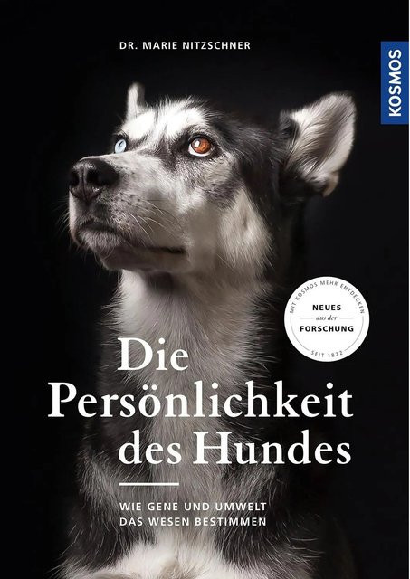 Die Persönlichkeit des Hundes von Marie Nitzschner, Sachbuch - Bild 1