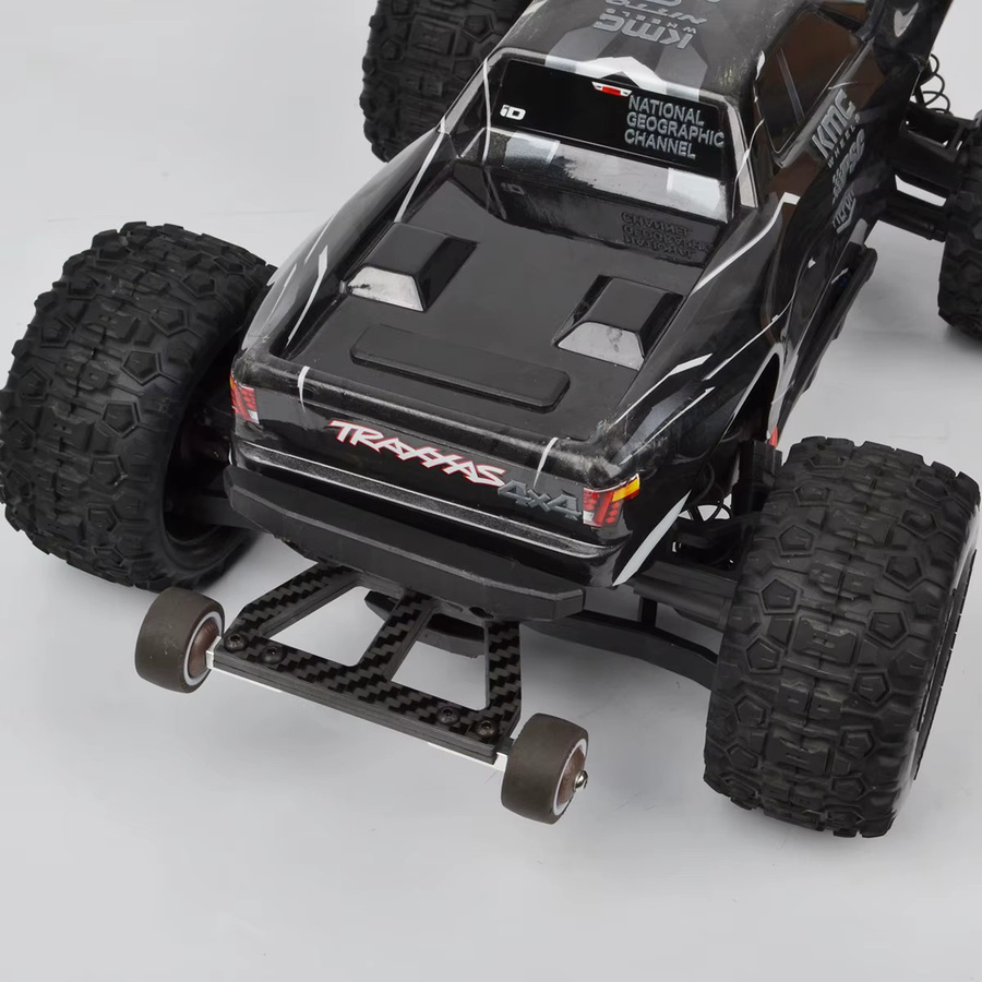 Traxxas RC Carbonfaser-Vorderrad-Wheelie-Bar, 1:16, Upgrade-Teile - Bild 3