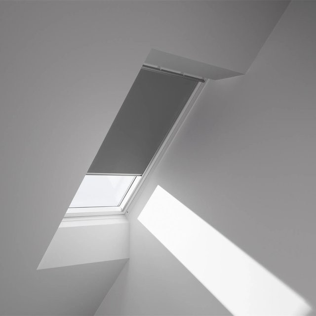 Velux Verdunkelungsrollo DKL S08 0705S in Grau aus Polyester - Bild 1