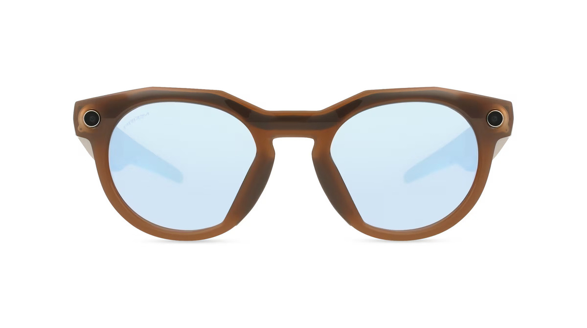 Oakley Meta OW8002 HSTN Smartbrille in Braun mit Wi-Fi und Bluetooth - Bild 1