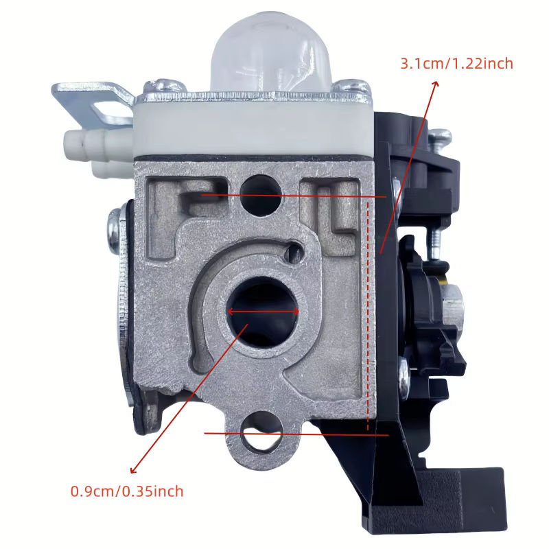 Zama Vergaser in Silber für Echo String Trimmer SRM225 SRM225i SRM225U SRM225SB GT225 GT225SF PAS225 PE225 PPF225 SHC225 RB-K93 - Bild 2