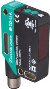 Pepperl+Fuchs Reflexionslichtschranke OBG8000-R201-2EPIOV1 aus Glas in Transparent/Multicolor - Bild 1