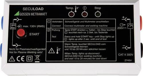 Gossen Metrawatt SECULOAD-N Z745R Prüfadapter in Schwarz - Bild 1