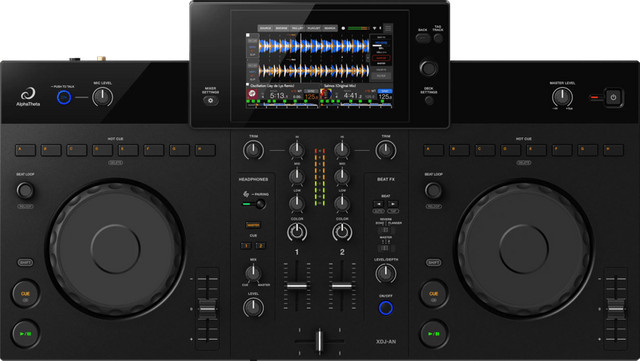 Alpha Thetha XDJ-AN DJ-Controller in Schwarz - Bild 1