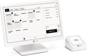 SumUp Kassensystem POS Lite mit Solo Card Reader in Weiß mit USB-C Anschluss - Bild 1