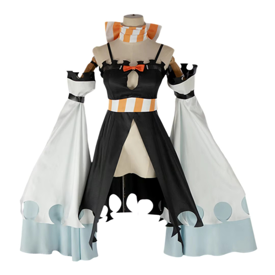 Wow Chan Gachiakuta Amo Cosplay Kostüm Perücke Uniform Outfits, Set - Bild 3