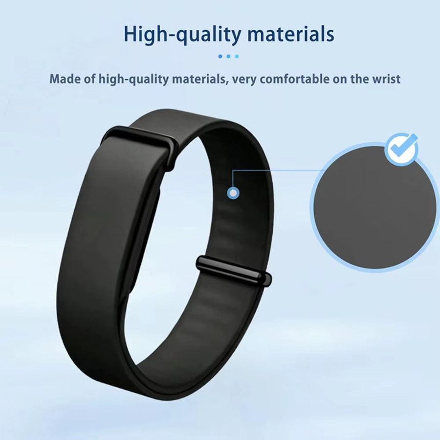 Mptionx Uhrenarmband Silikon, Unisex - Bild 3