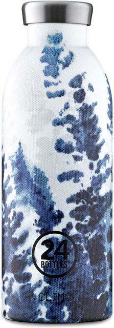 24Bottles Clima Bottle Textile Hush Blau 500ml - Bild 1