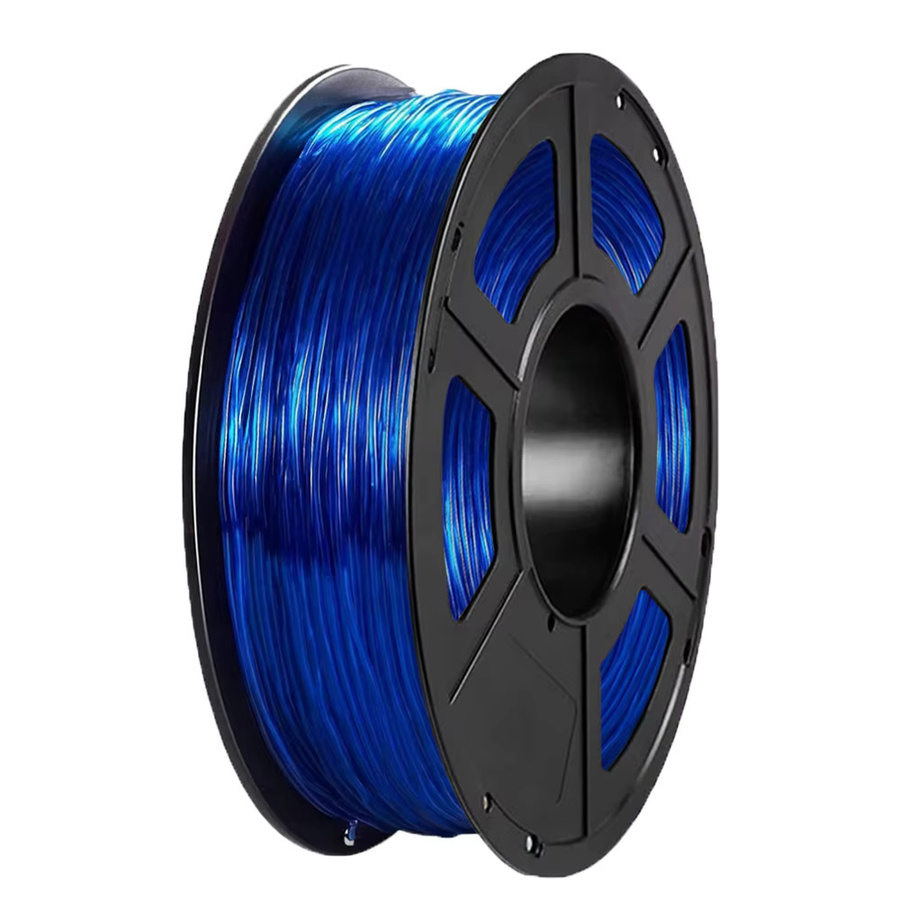 FlexMaterials TPU Filament Transparent Blau und Mehrfarbig für FDM 3D-Drucker - Bild 3