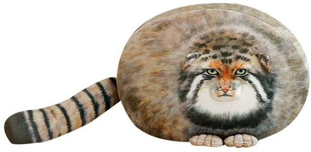 Yiran toy Plüschkatze Puppe, Plüschtier, ab 14 Jahren - Bild 1