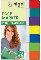 SIGEL Haftmarker Transparent - Bild 1