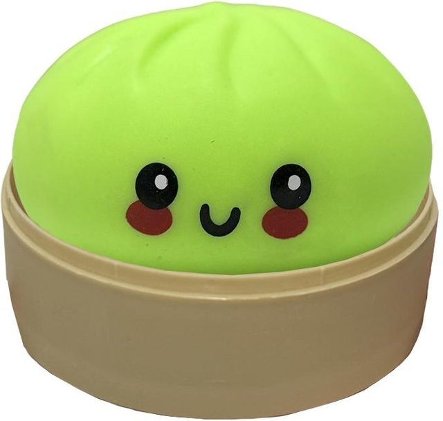 Needoh Knödel-Quetschspielzeug mit Bambusdämpfer, weiches Fidget Toy - Bild 1