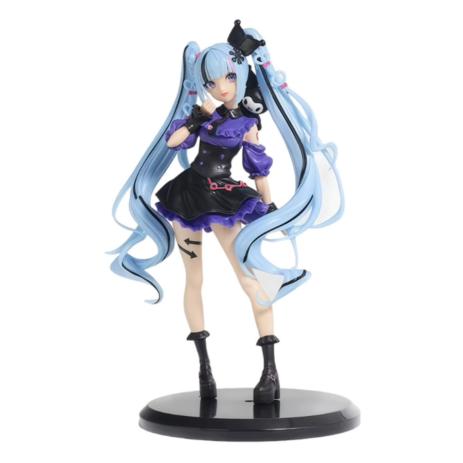 Bandai Hatsune Miku Kuromi Figur, Einzelfigur, Kunststoff, Bunt / Mehrfarbig - Bild 2