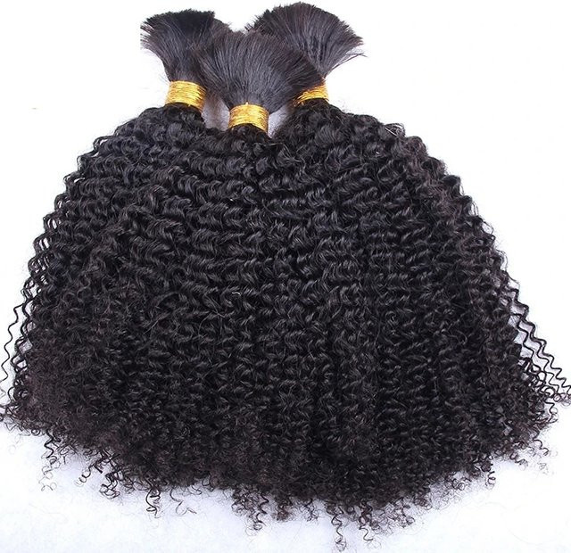 Goodliness Afro Kinky Bulk Extension Braid, 100g, 100% Echthaar - Bild 1