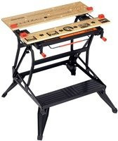 Black+Decker Workmate WM825 Werkbank aus Stahl in Schwarz - Bild 1
