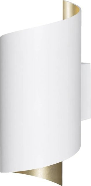 LEDVANCE Smart+ WiFi Wandleuchte Orbis Wall Twist Weiß, dimmbar, B: 23 cm, H: 12,7 cm - Bild 1