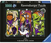 Ravensburger Puzzle The Nightmare Before Christmas 1000 Teile - Bild 1